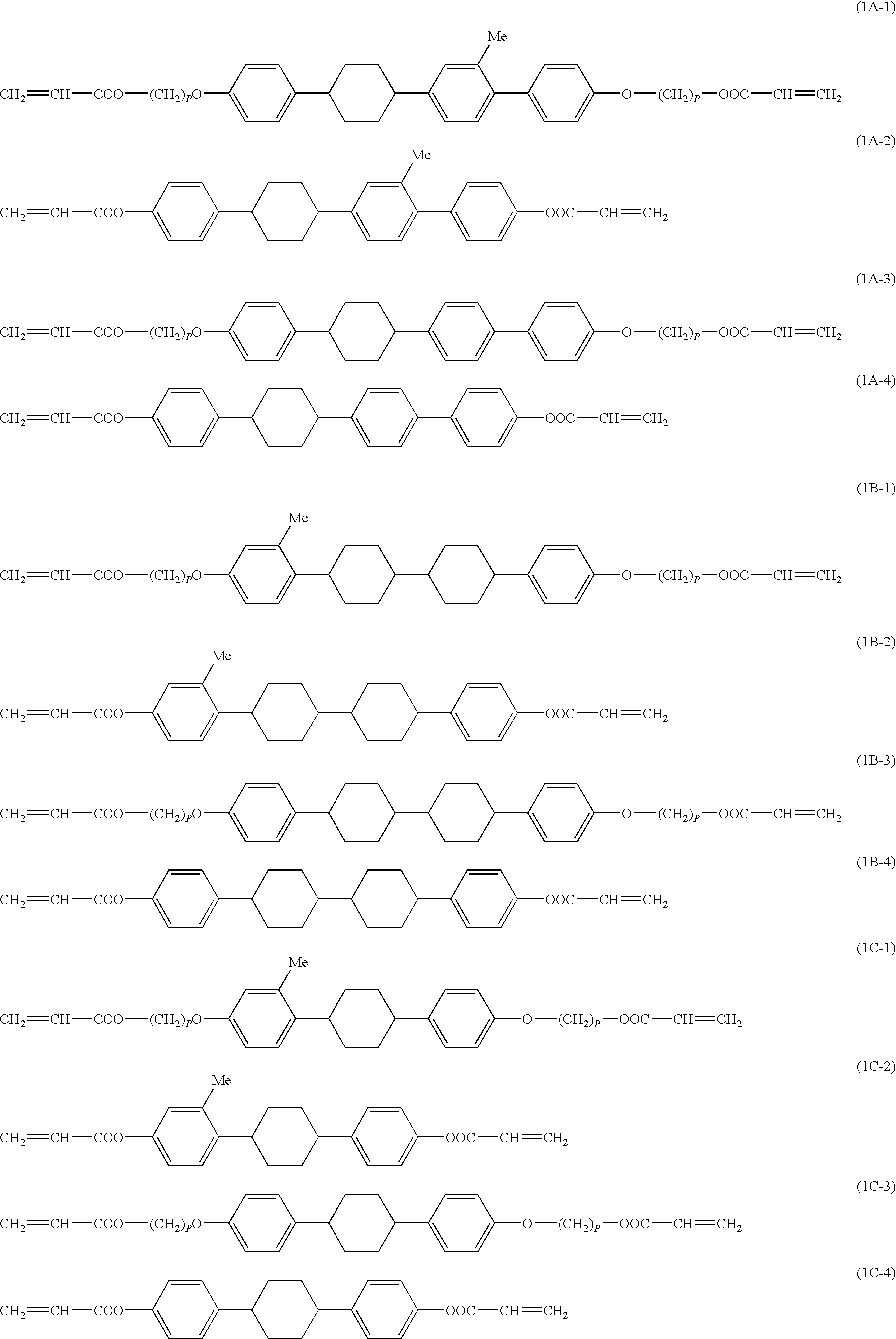 Bifunctional polymerizable compound, liquid crystal composition, optical anisotropic material and optical element