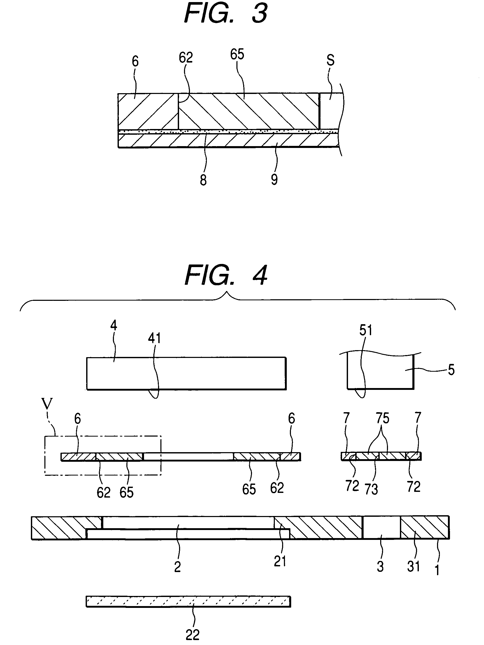 Dust excluding packing sheet and method of integrating dust excluding sheet