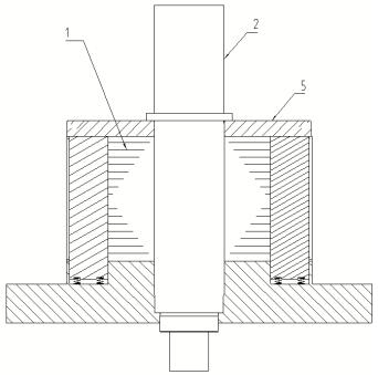 Preparation method of permanent magnet synchronous motor rotor