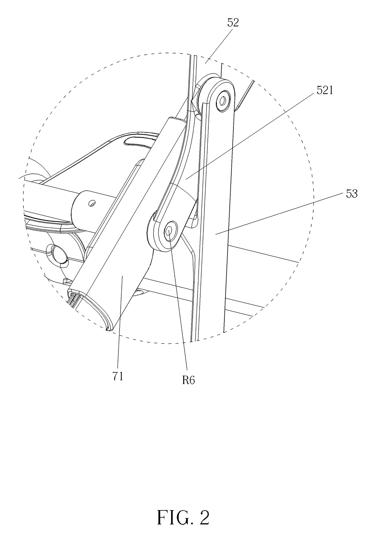 Stroller frame