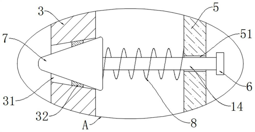 Anti-theft device for oil tank of truck