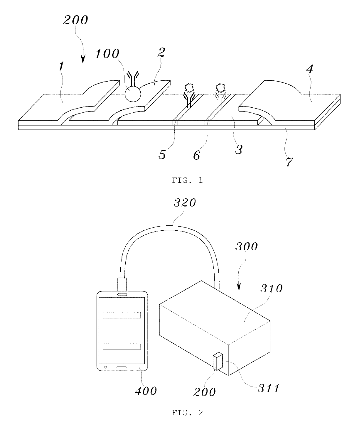 Enhanced infrared ray absorbing/emitting nanoparticles and on-site diagnosis kit using same