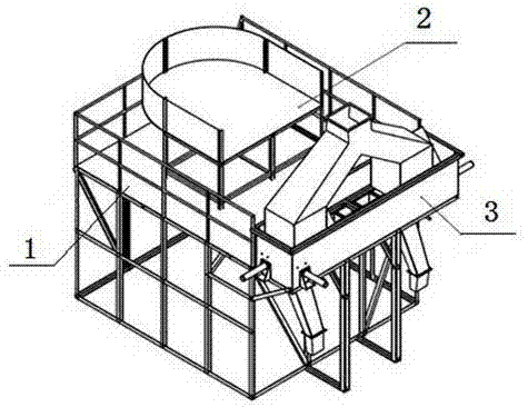 Circulating bidirectional tea steaming machine for fuzhuan tea (raw dark green tea)