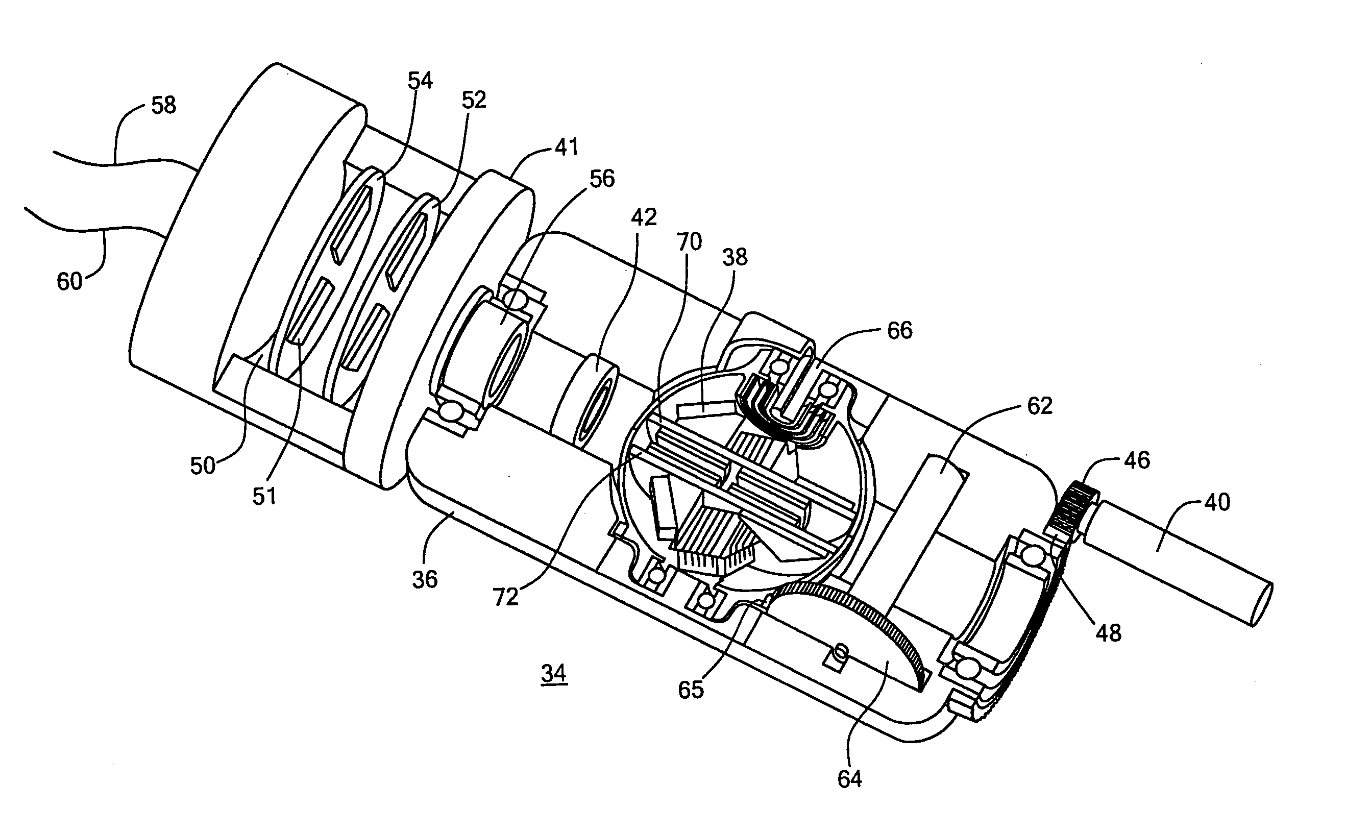 Compact navigation system and method