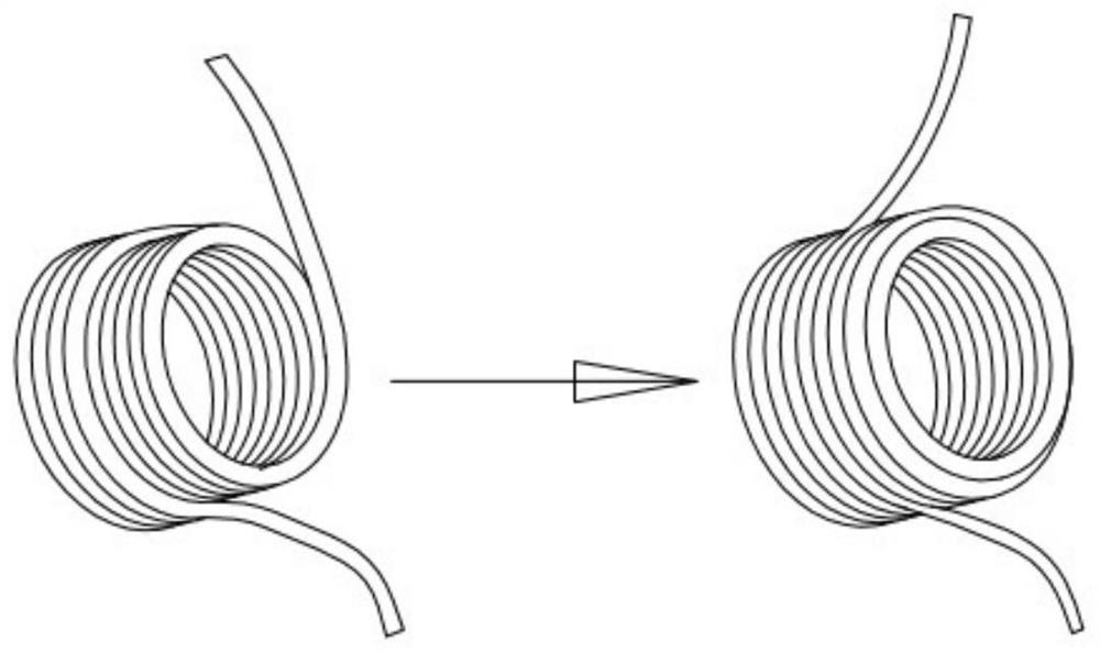 Voice coil, speaker and voice coil manufacturing method