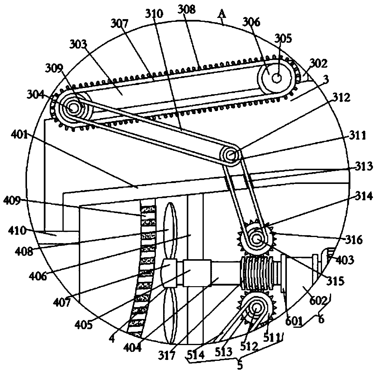 Device and method for removing skin of dried peanut kernels