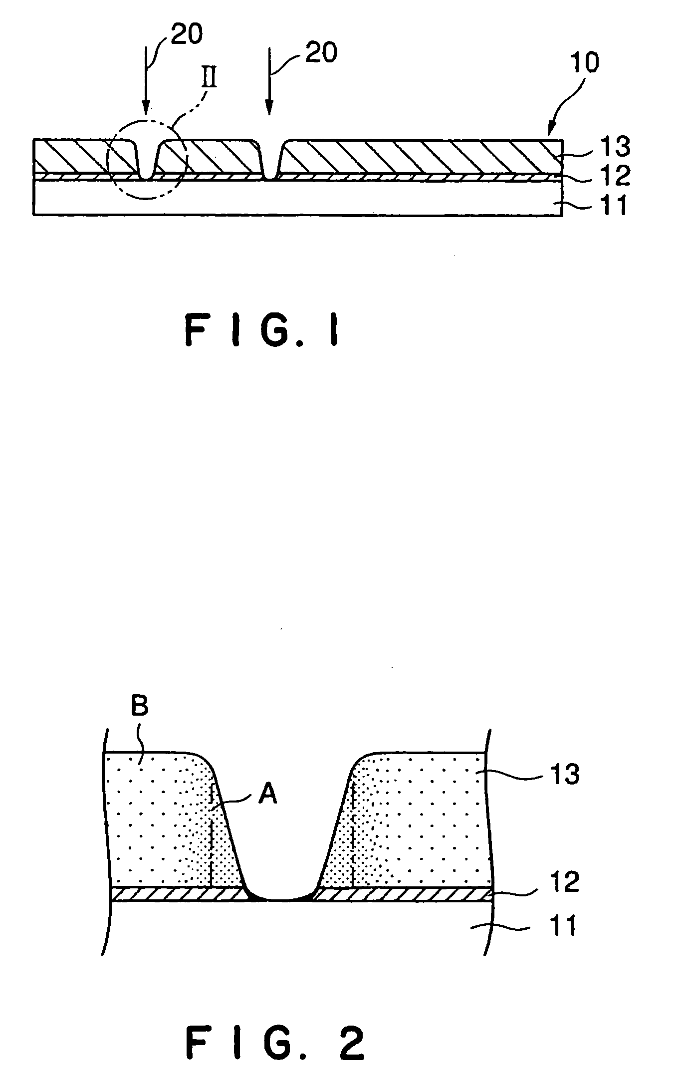 Method of patterning cholesteric film and optical element having the cholesteric film patterned by the method