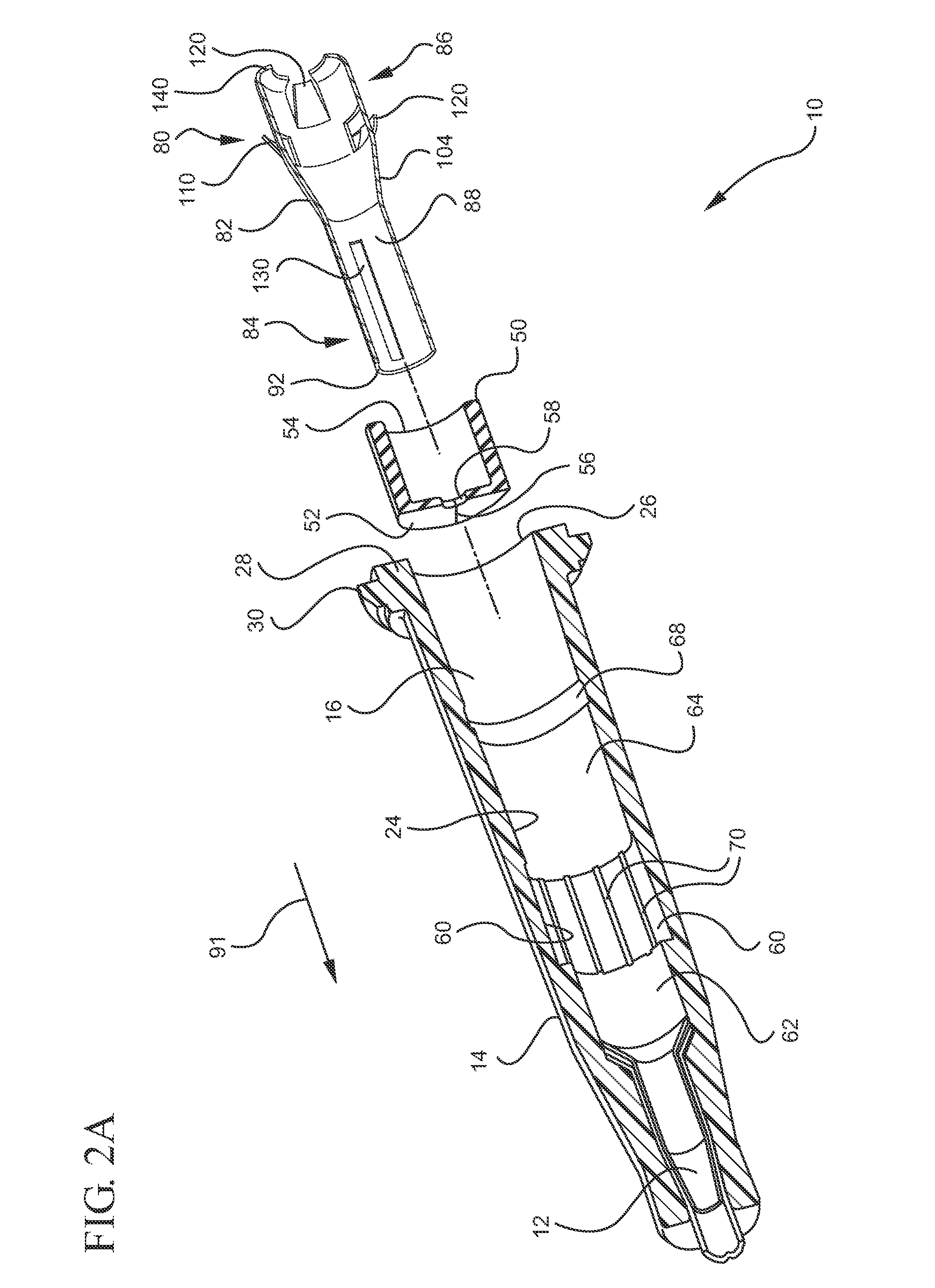 Systems and methods for providing a flushable catheter assembly