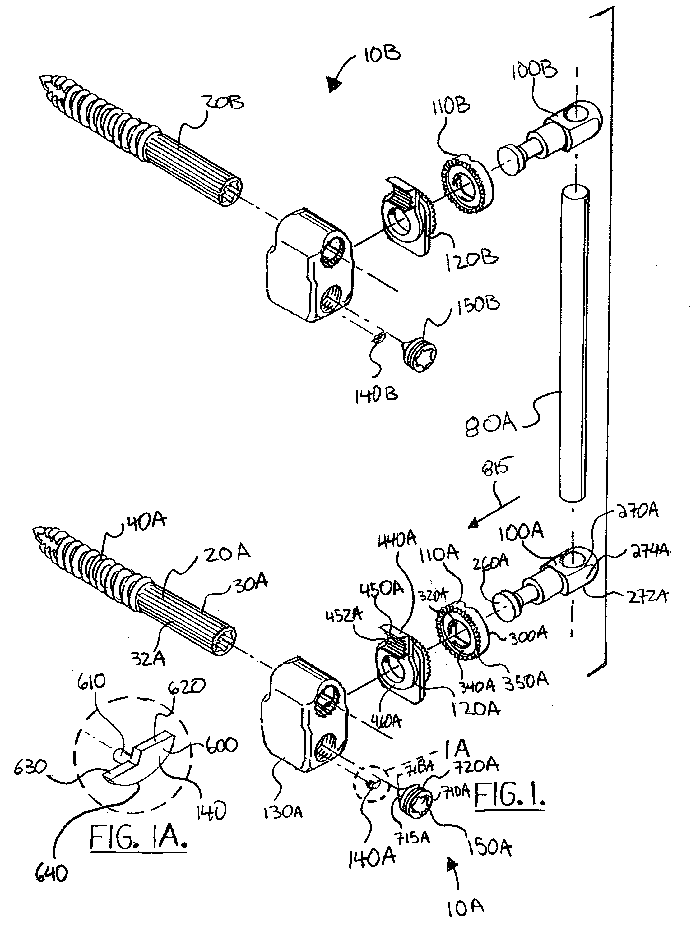 Bone fixation apparatus