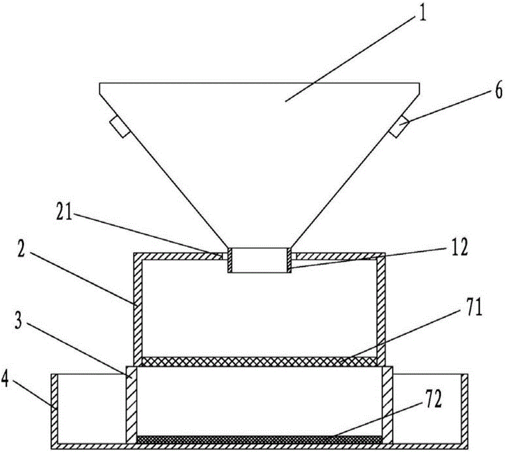 Device and method for collecting and preventing varroa mites in swarm