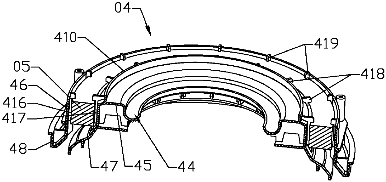 Annular PTC heater