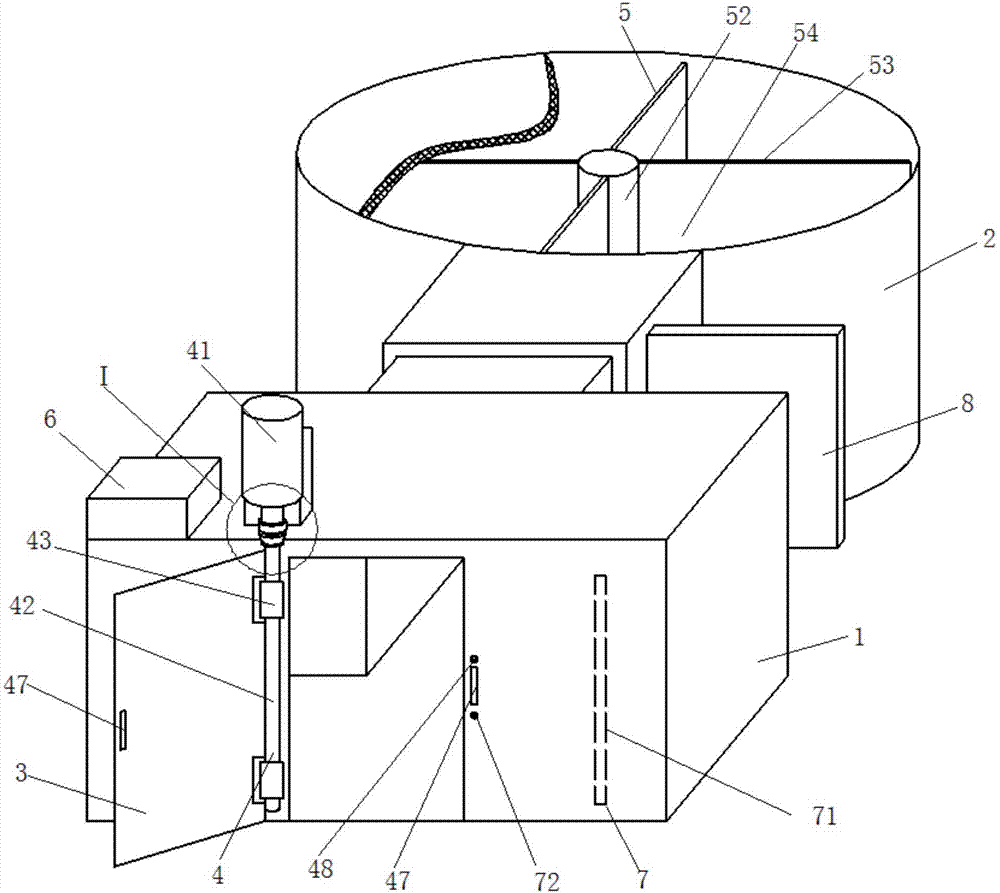 Novel intelligent continuous mousetrap