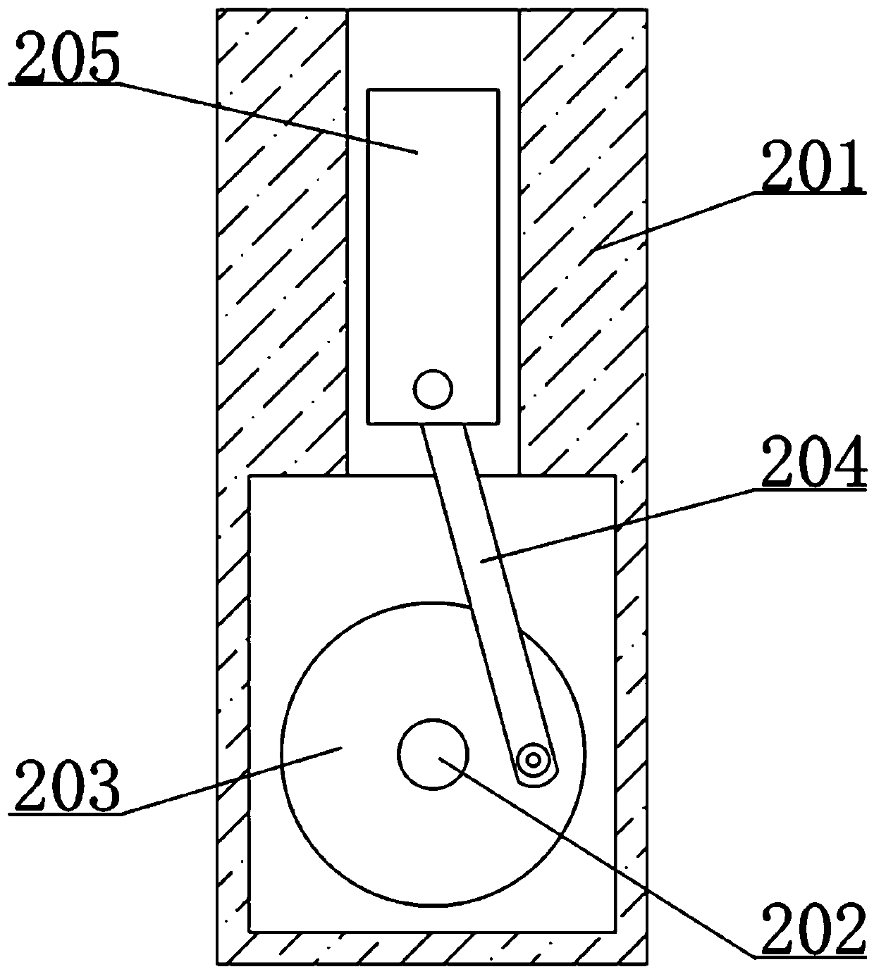 Image recognition processing device based on artificial intelligence