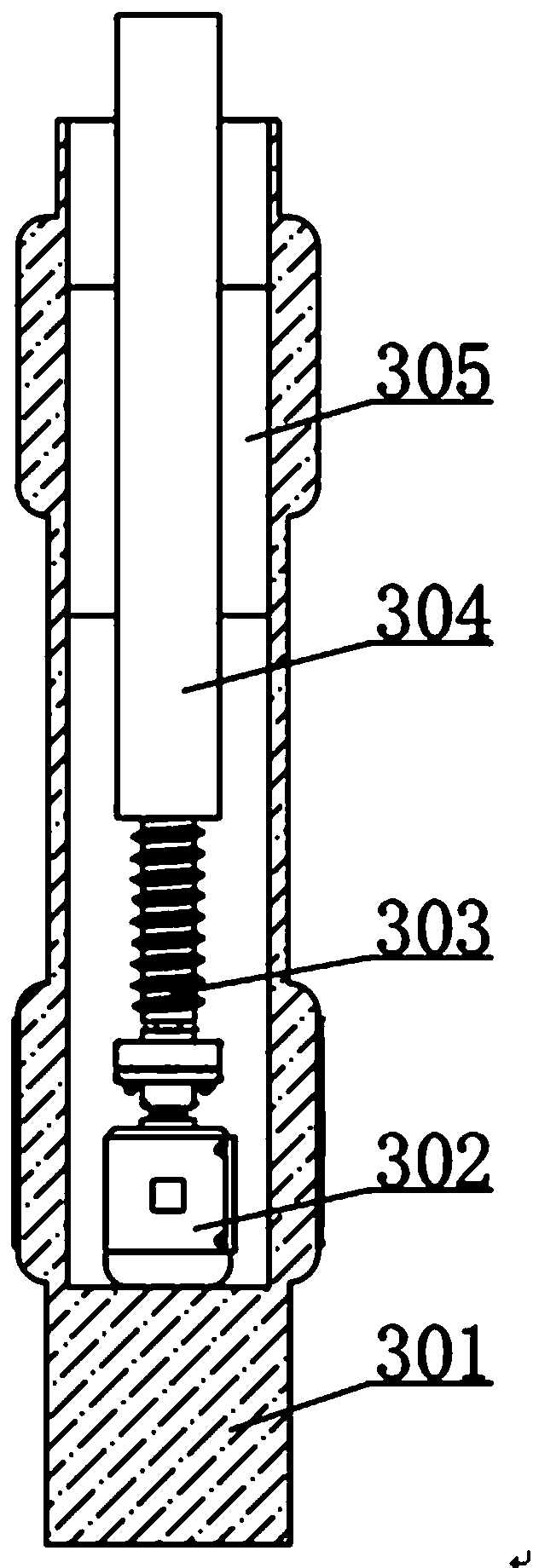 Image recognition processing device based on artificial intelligence