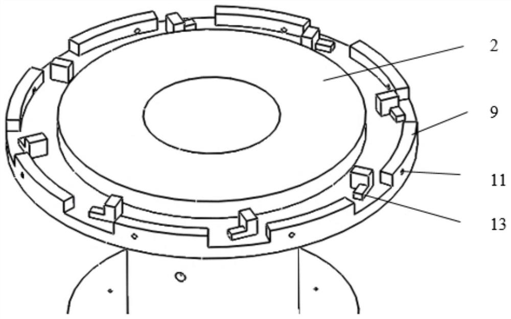 Air Floating Thrust Bearing Based on Coplanar Load Suction of Outer Rings