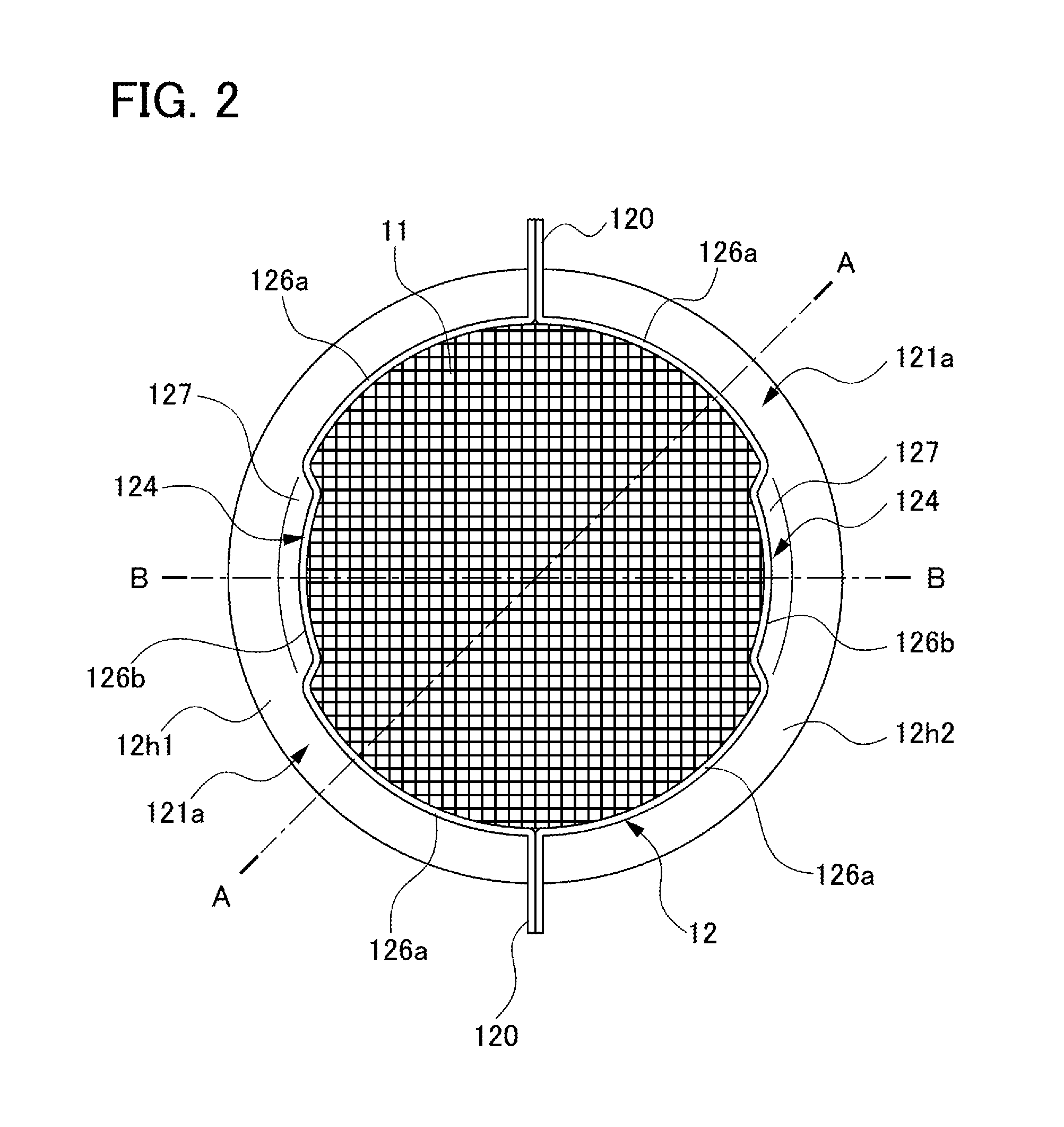 Exhaust gas purifying device for internal combustion engine