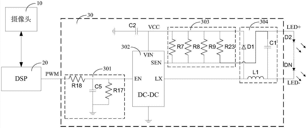 An intelligent infrared control circuit and its control method