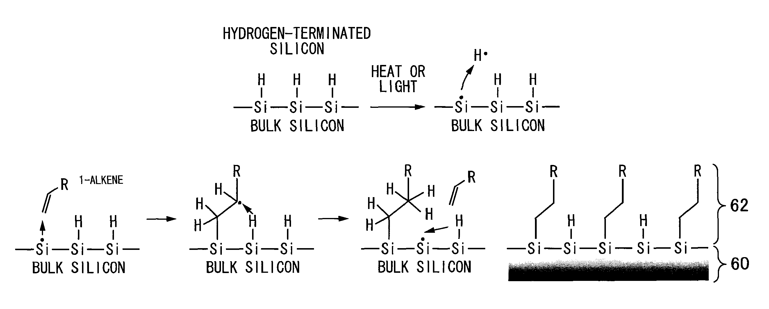 Liquid-repellent film forming method, inkjet head and inkjet recording apparatus