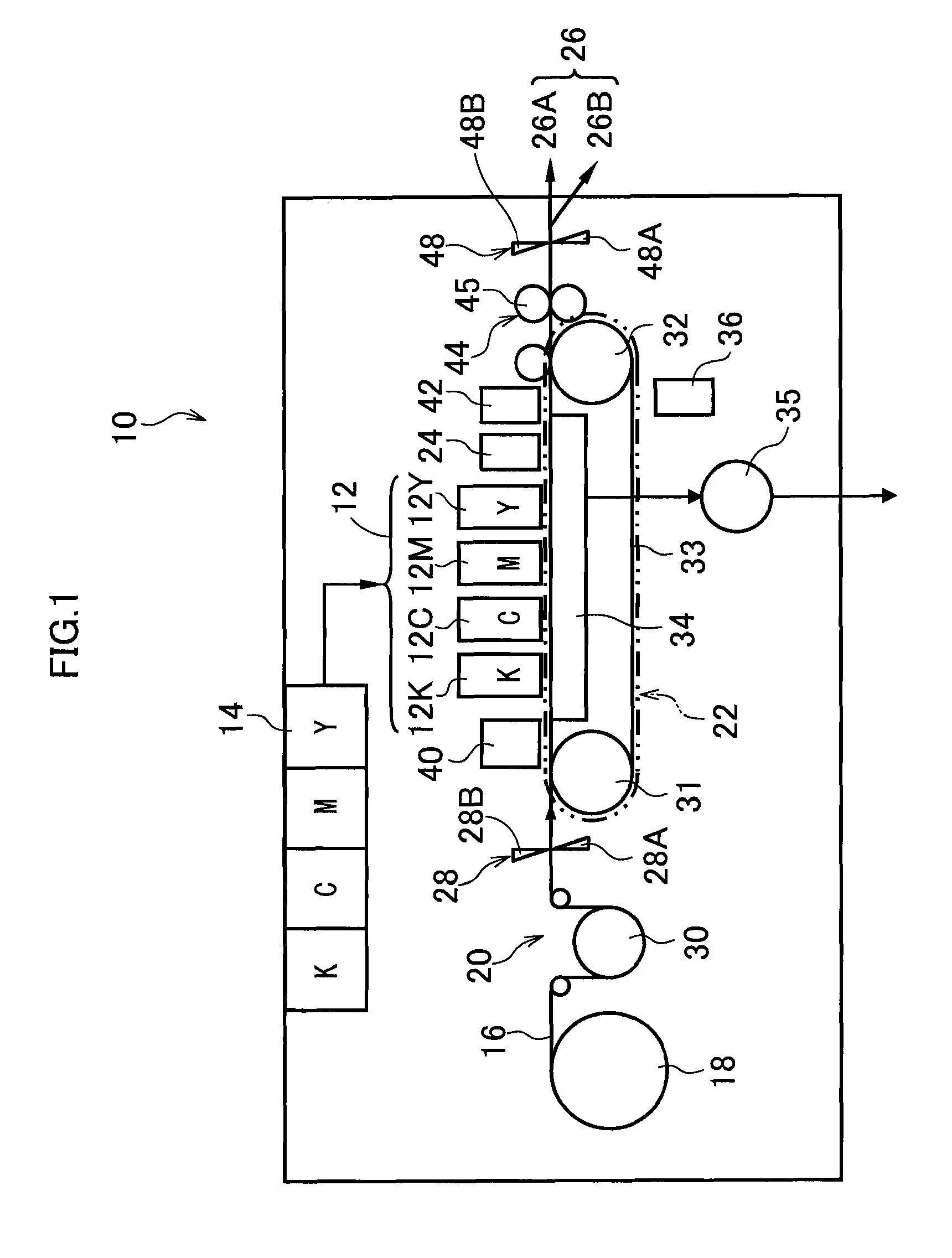 Liquid-repellent film forming method, inkjet head and inkjet recording apparatus