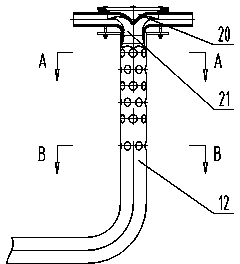 Concentrated seed manure gas-sending type precision seeder