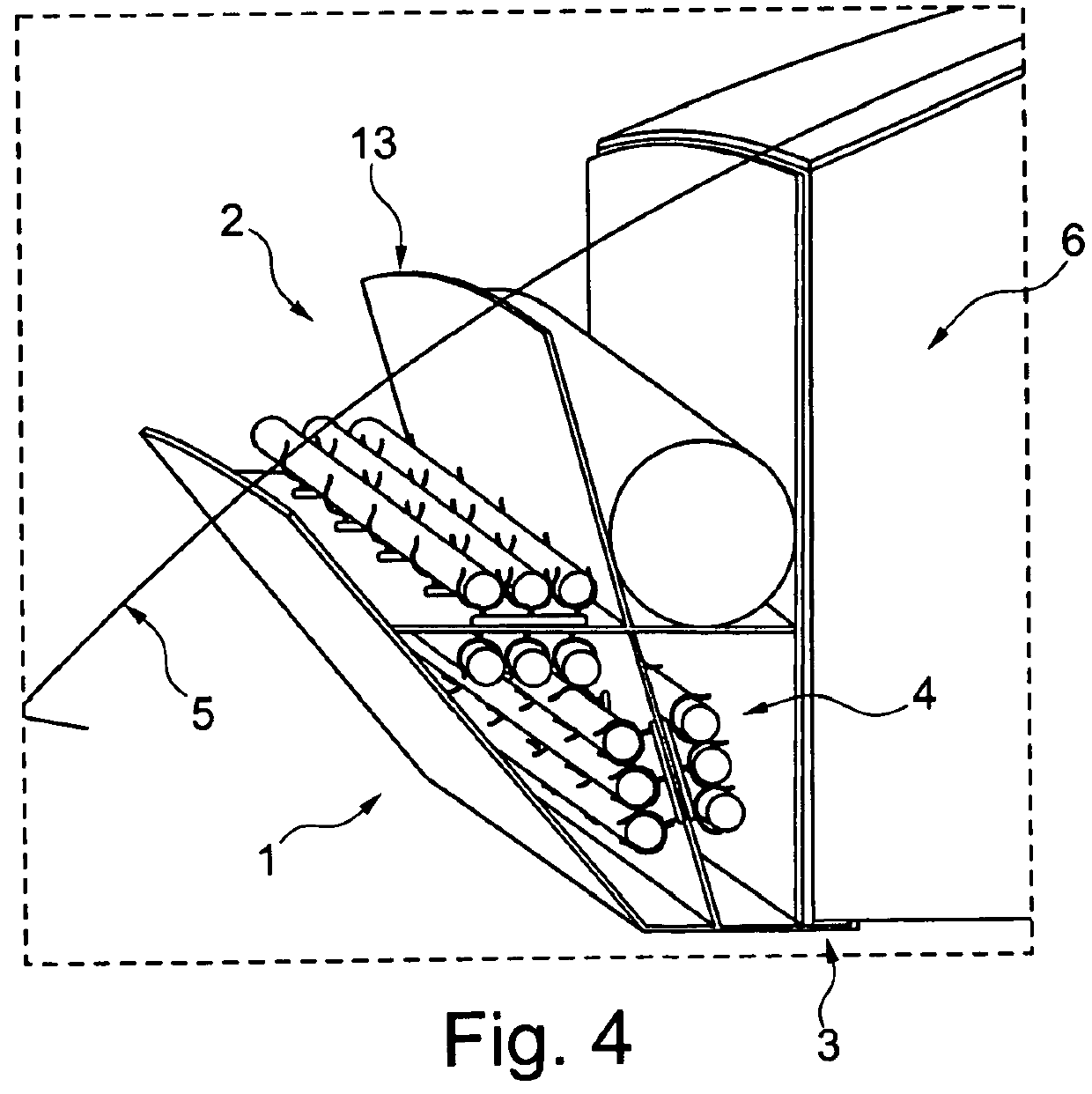 System box for accommodating aircraft systems