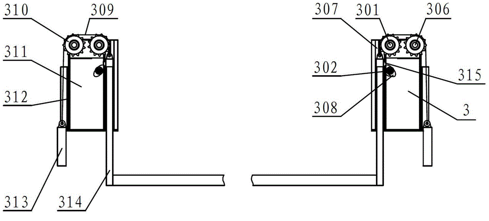 Pickling system and pickling method