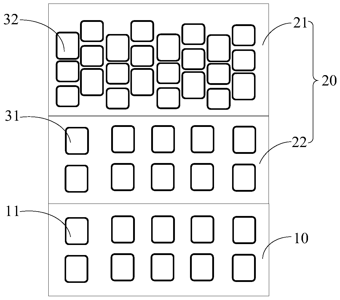 Display base plate, display panel and display device