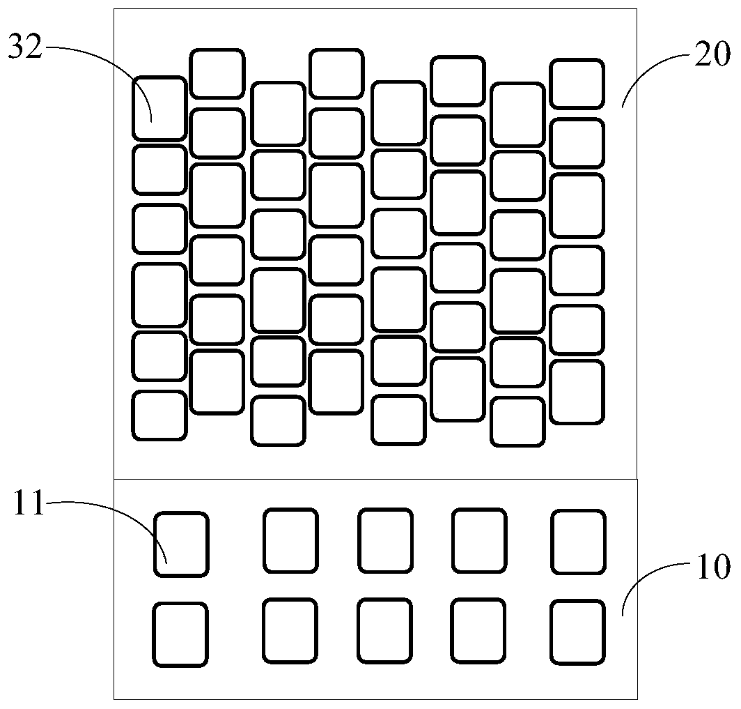 Display base plate, display panel and display device