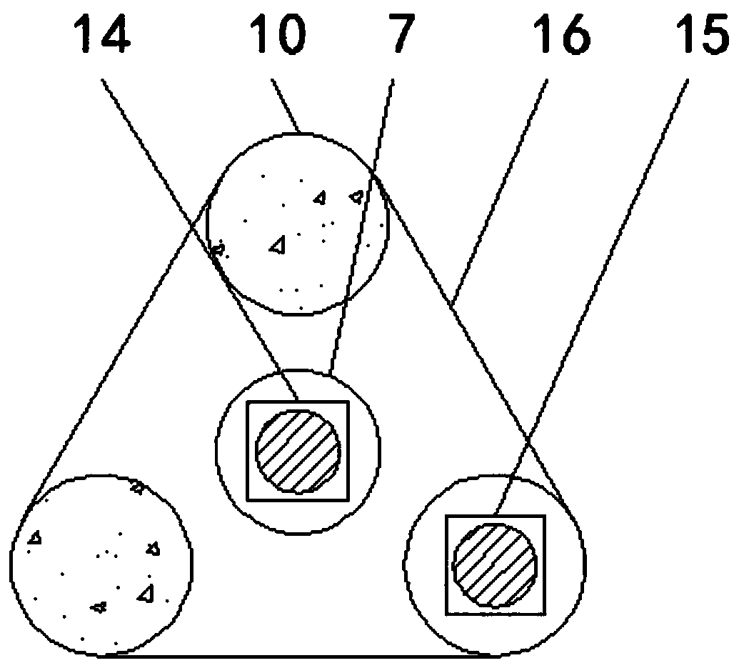 Centrifugal wall breaking method and equipment for making blackberry beverage