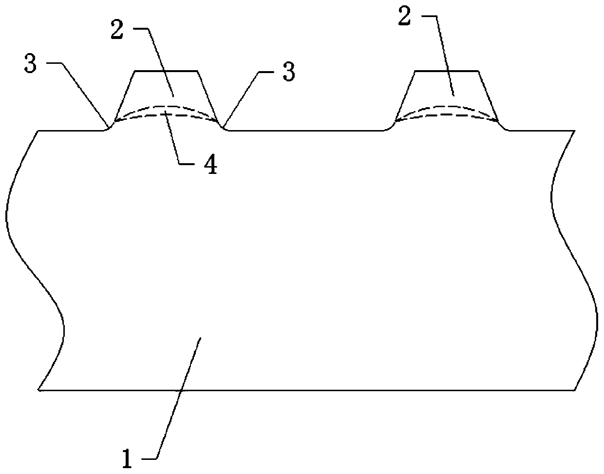 Method and device for detecting folding condition of tabs