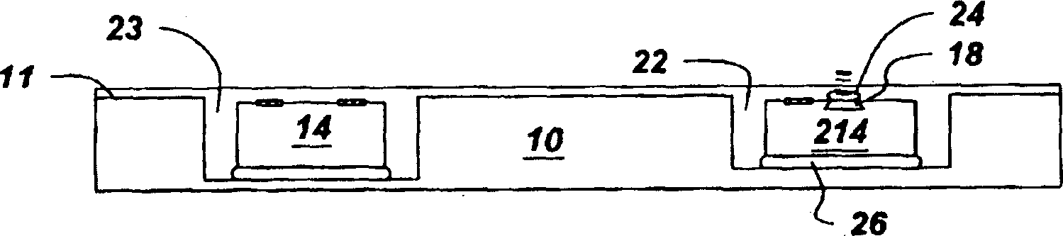 Optoelectronic package and fabrication method