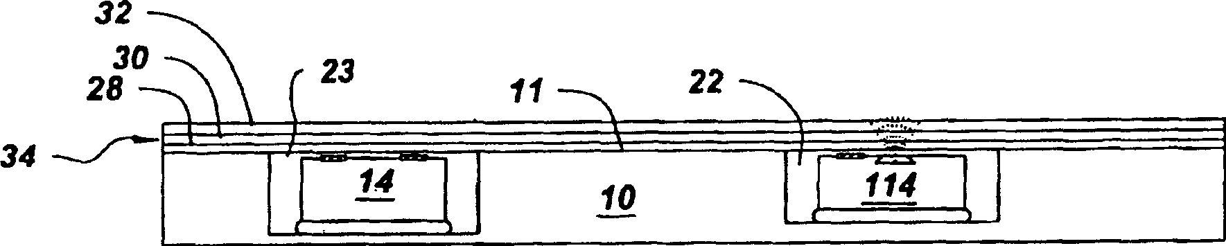 Optoelectronic package and fabrication method