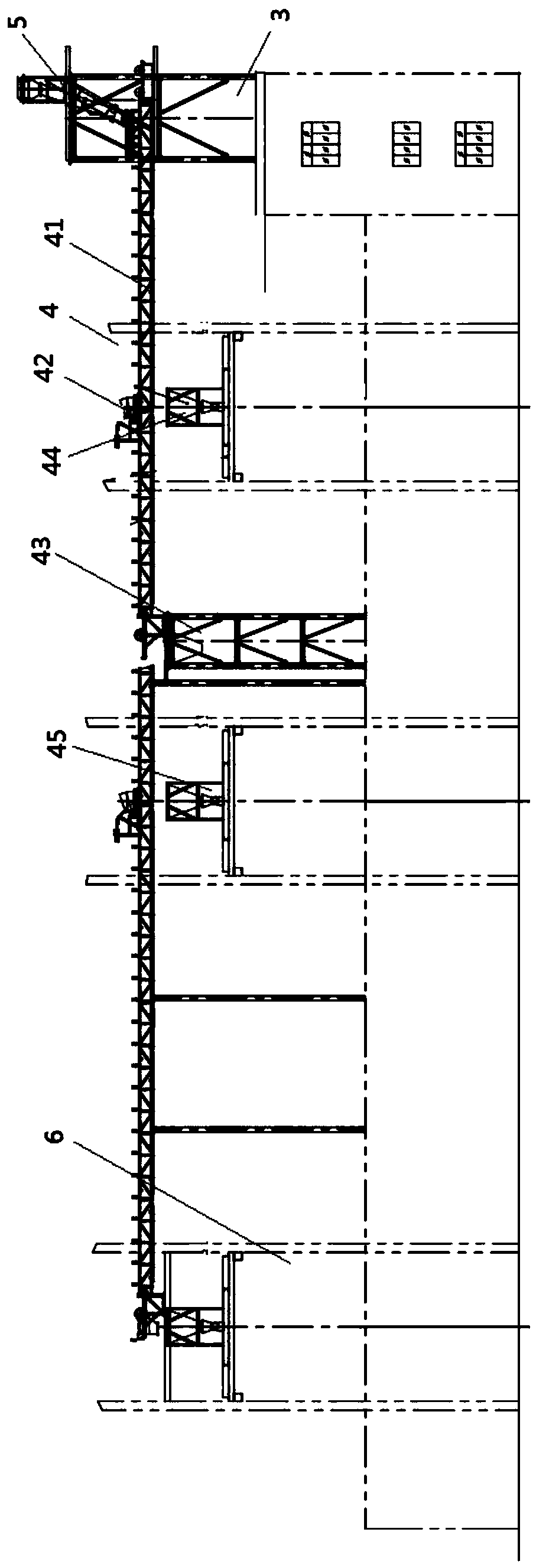 Combustion system with dry mud directly input into boiler