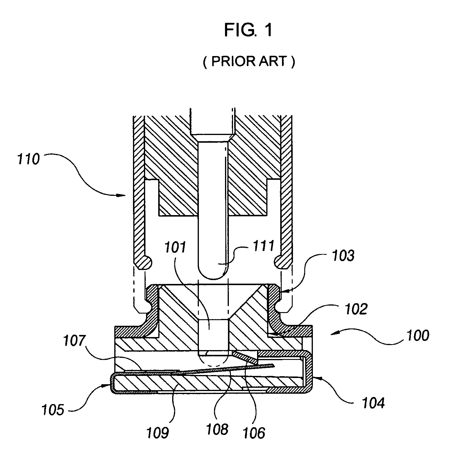 Coaxial connector with RF switch