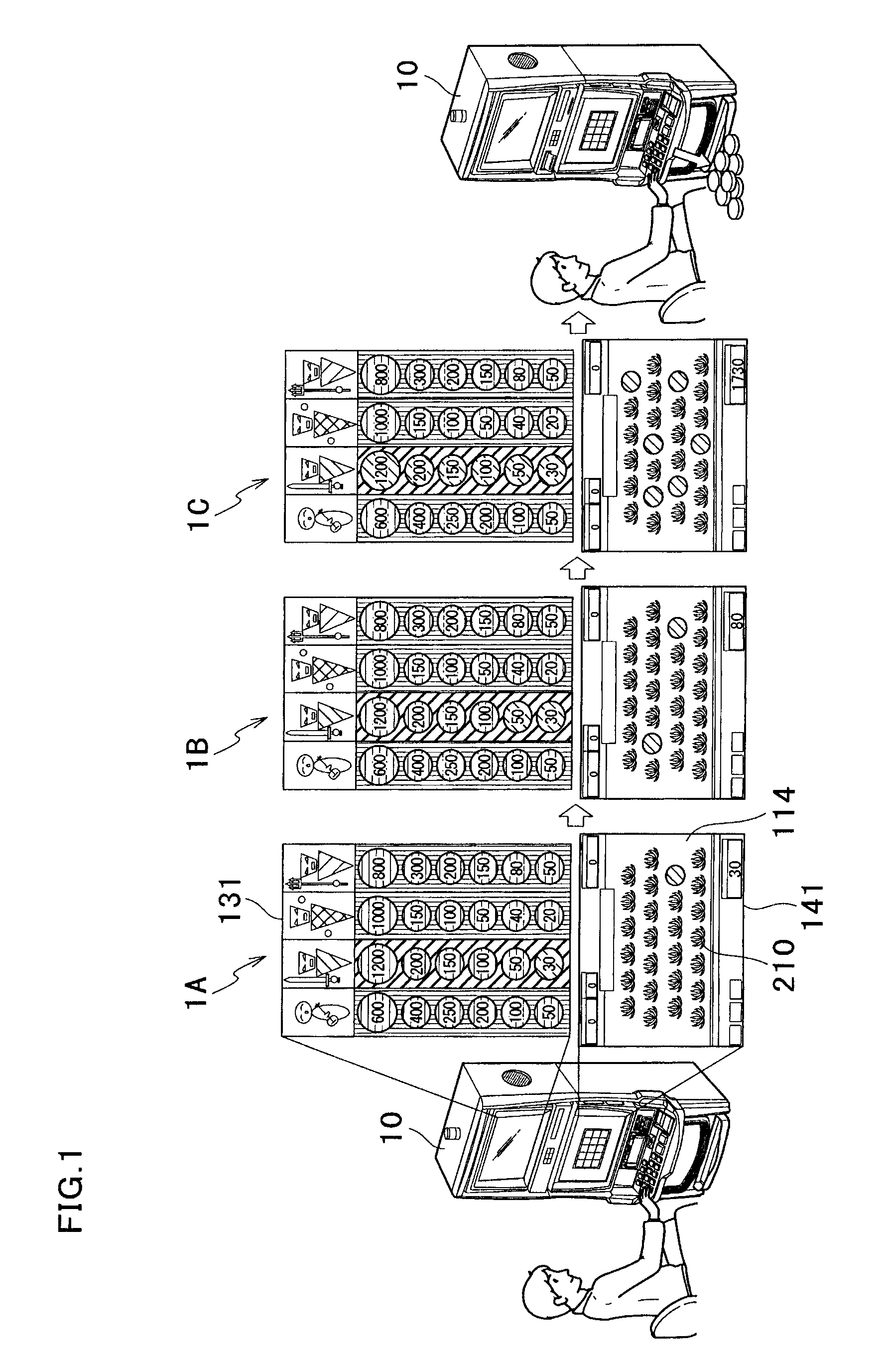 Gaming machine with bonus game and method of controlling same