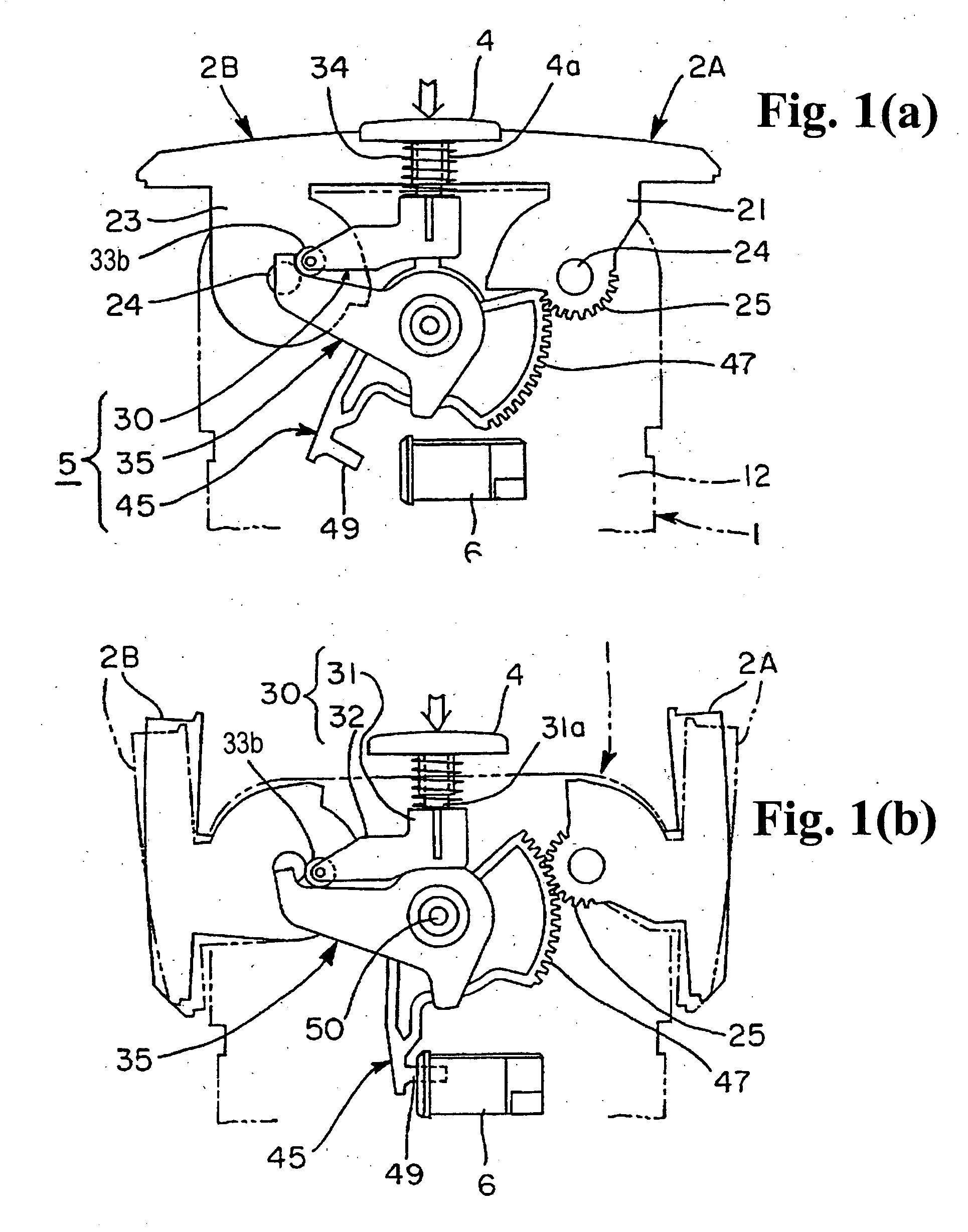 Cover opening and closing device