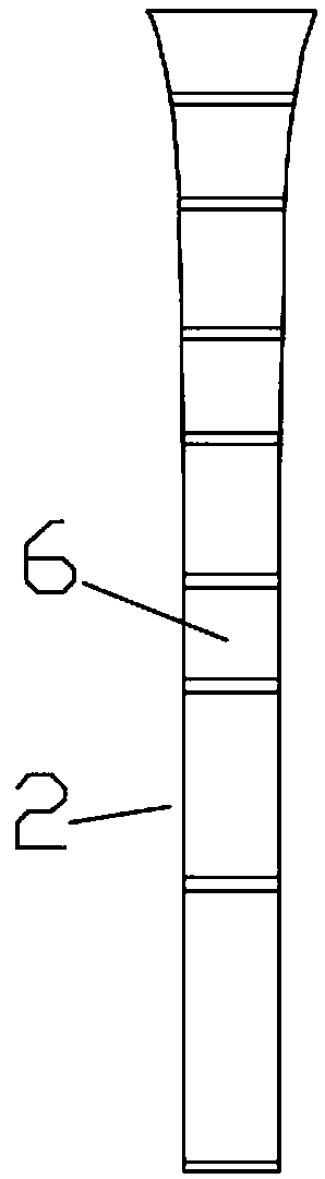 Arc extinguishing chamber for miniature circuit breaker