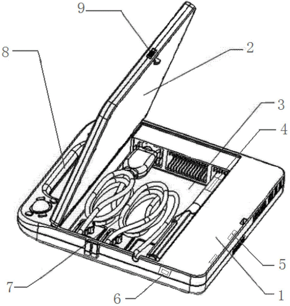 Wireless and mobile gas monitoring instrument