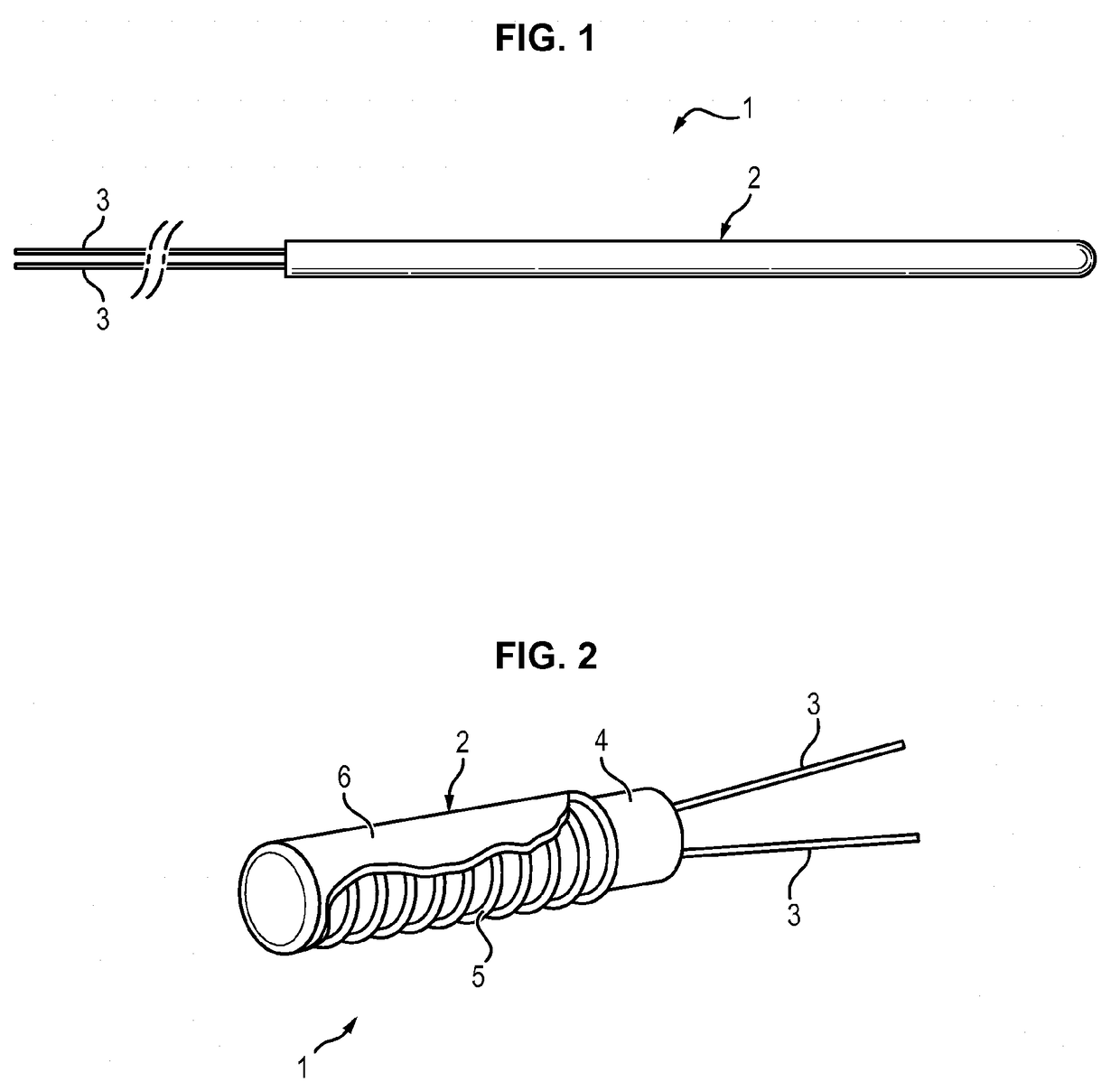 Method of manufacturing an element sensitive to a physical parameter of a flow of fluid and corresponding sensitive element