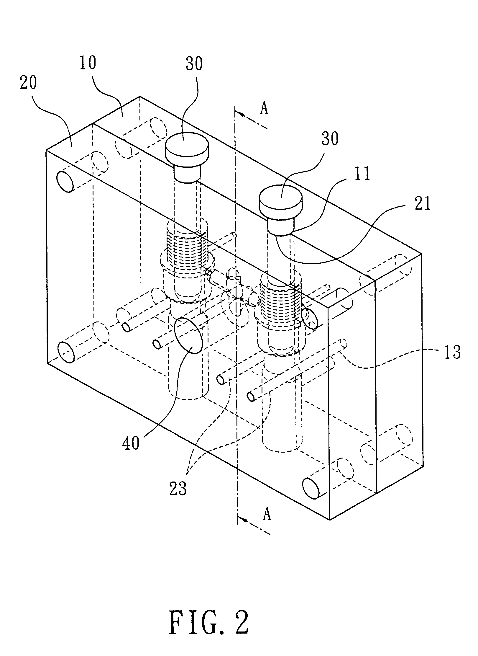 Method of making a water conduit connector for sports water bag