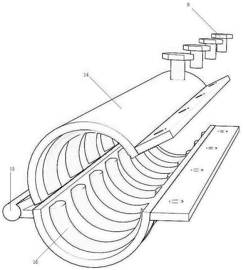 Convenience emergency utility pole