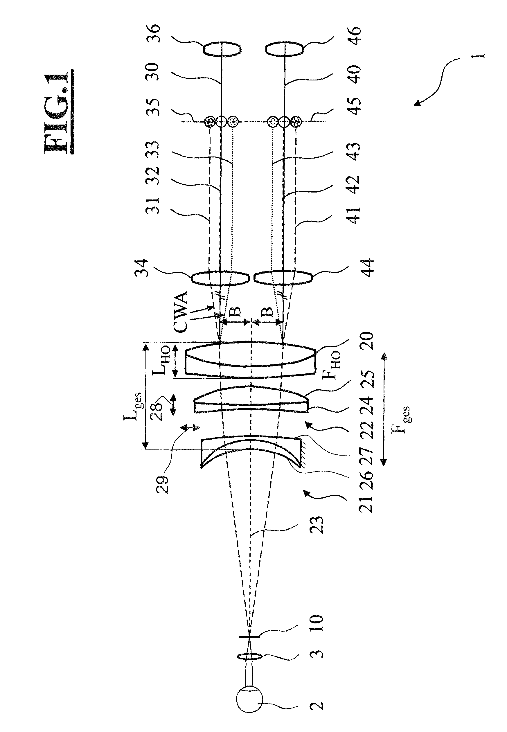 Optical imaging system