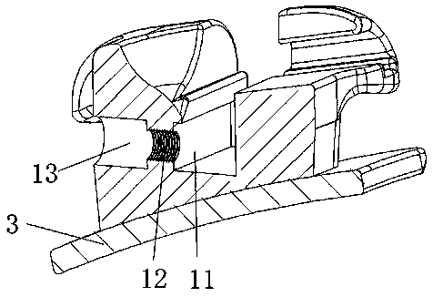 Movement-stopping bracket and using method thereof