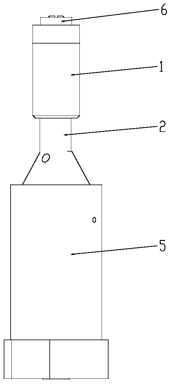 A sample surface treatment auxiliary equipment