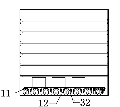 Automatically loaded carriage