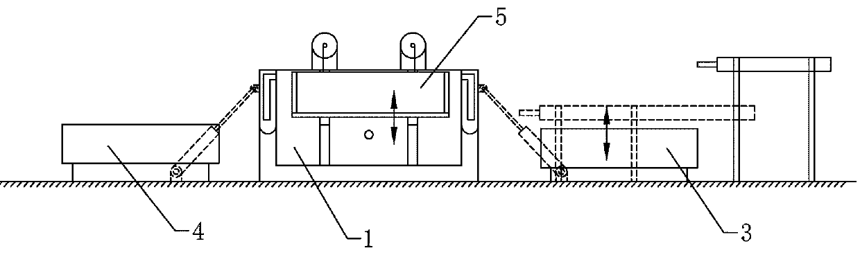 A steel pipe pickling system