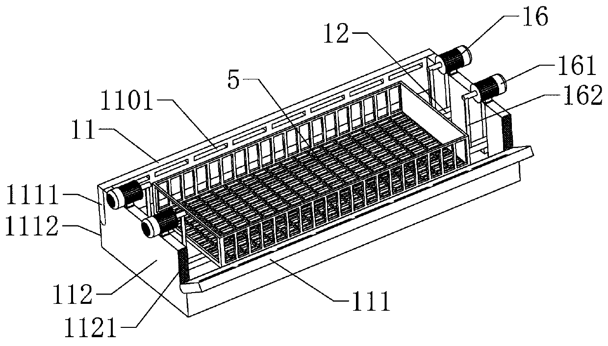 A steel pipe pickling system