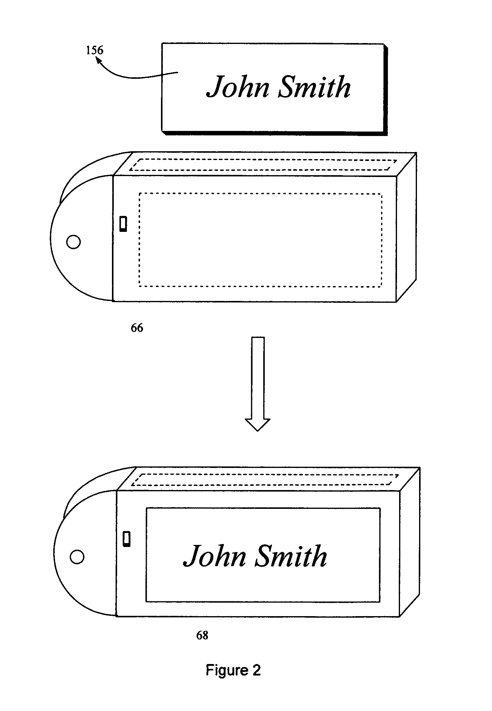 Displaying device and method thereof