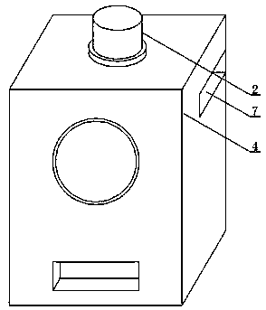 Rolling and crushing device for producing environment-friendly bricks