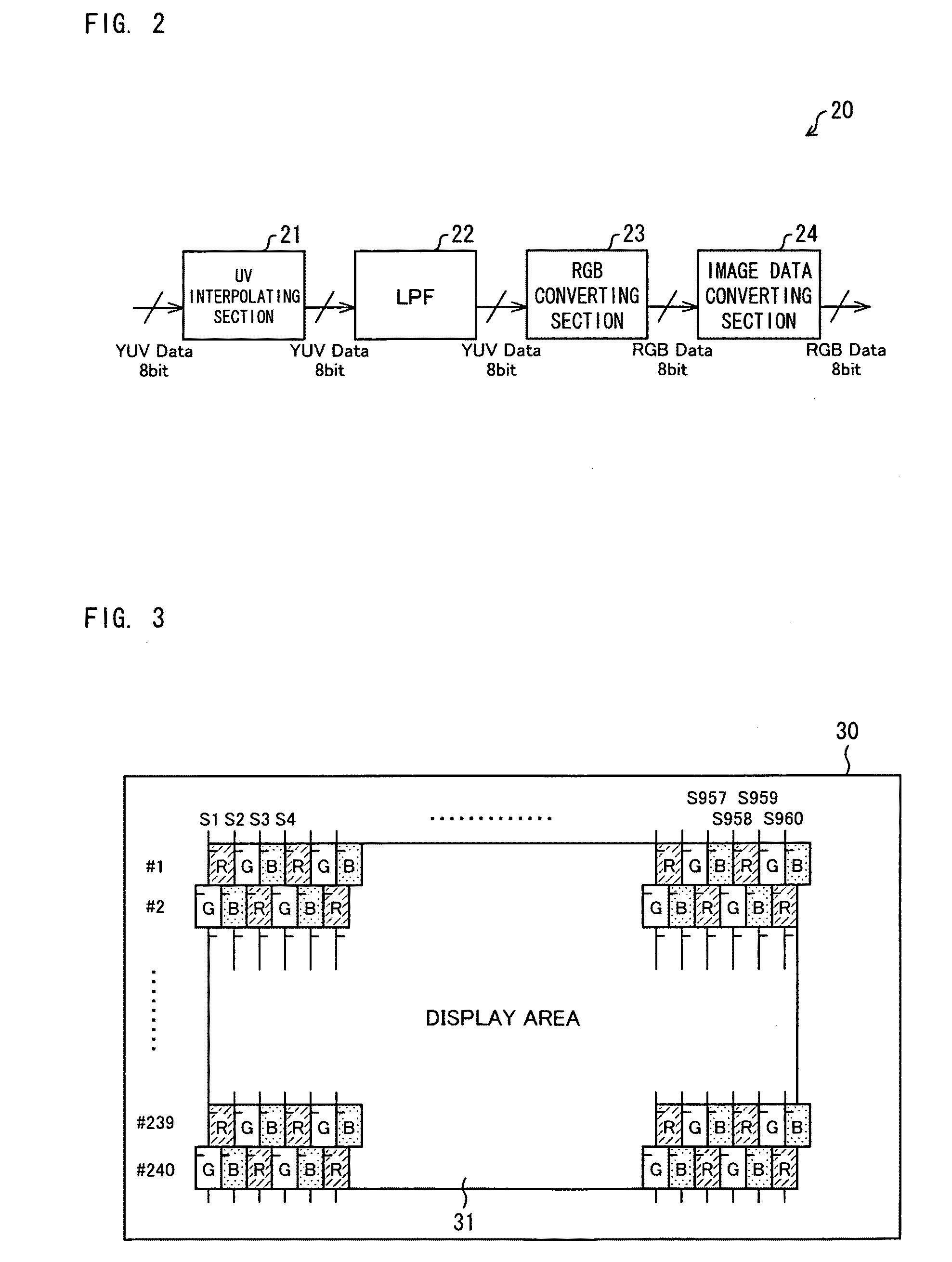 Image data converting device, method for converting image data, program and storage medium